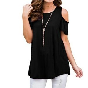 Leo Rosi Women's Bella Cold Shoulder Top